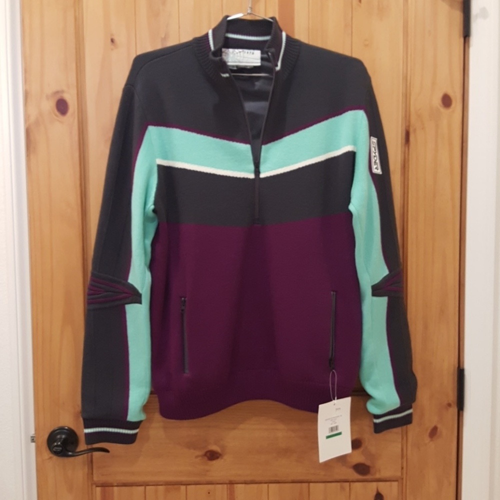 Spider - Infinium 1/2 Zip Men Sweater 2019 Winter